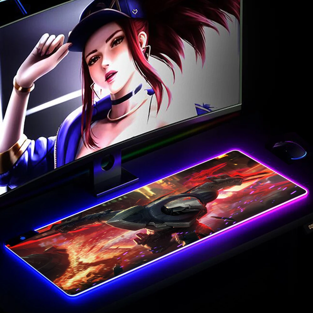 League of Legends ZED Mouse Pad Large Pc Cushion Play Mat Gamer Speed Edgelock Table Pad Gaming Accessories Anime RGB Mousepad
League of Legends ZED Mouse Pad Large Pc Cushion Play Mat Gamer Speed Edgelock Table Pad Gaming Accessories Anime RGB Mousepad