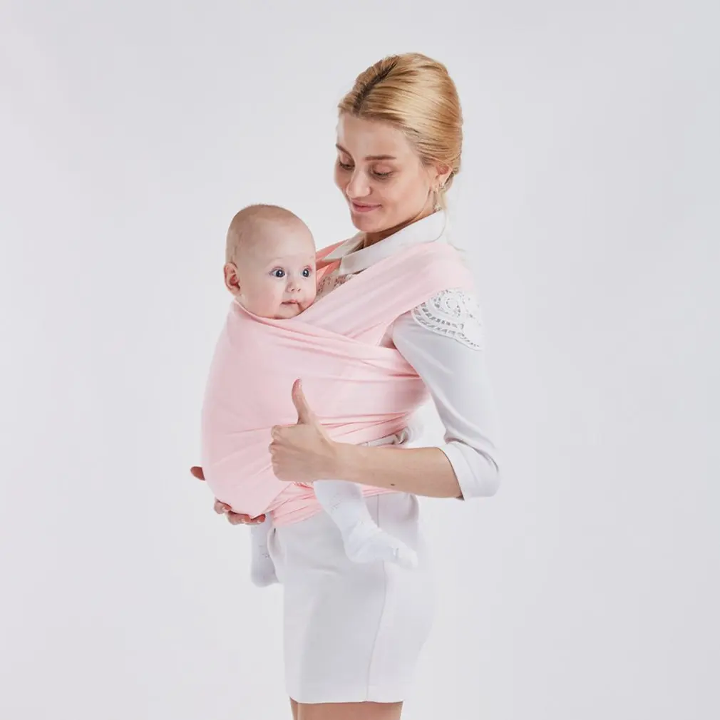 Hot Baby Sling Wrap Babyback Carrier Ergonomic Infant Strap Porta Wikkeldoek Echarpe De Portage Accessories for 0-18 Months
Hot Baby Sling Wrap Babyback Carrier Ergonomic Infant Strap Porta Wikkeldoek Echarpe De Portage Accessories for 0-18 Months