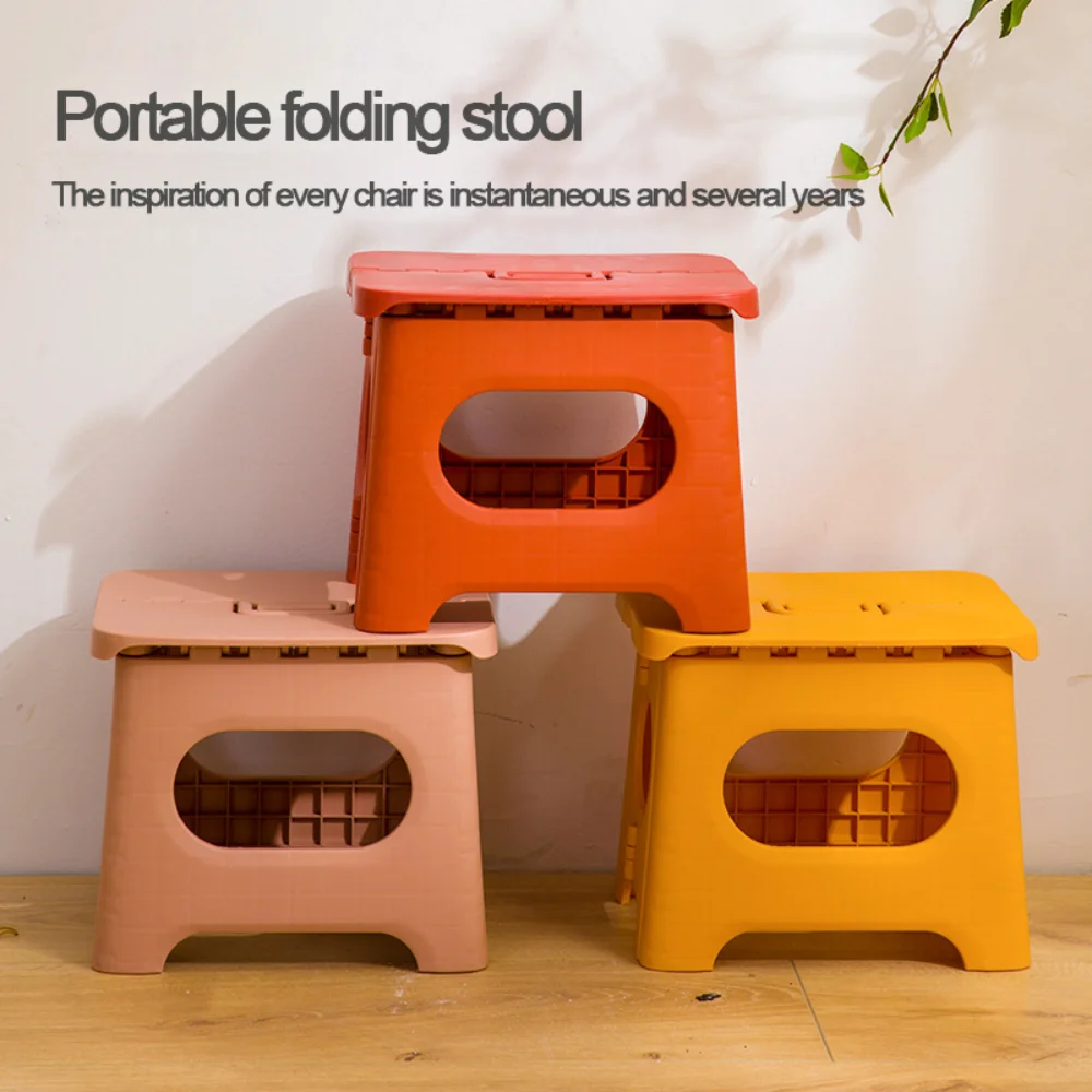 New Folding Plastic Step Stool Portable kindergarten Chairs Indoor outdoor Adult Fishing bench Durable Non Slip Safe Small stool
New Folding Plastic Step Stool Portable kindergarten Chairs Indoor outdoor Adult Fishing bench Durable Non Slip Safe Small stool