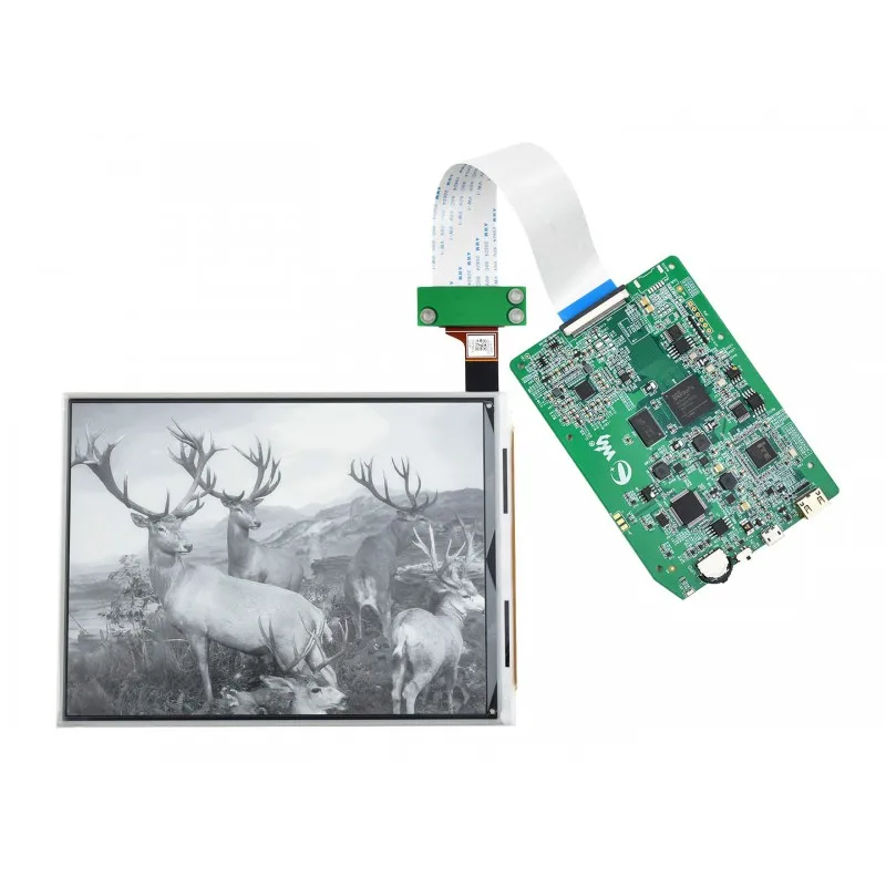 Дисплей AiSpark E-Ink 7,8 дюйма, 1872 × 1404 пикселей, поддержка Raspberry Pi/Jetson Nano/PC
Дисплей AiSpark E-Ink 7,8 дюйма, 1872 × 1404 пикселей, поддержка Raspberry Pi/Jetson Nano/PC