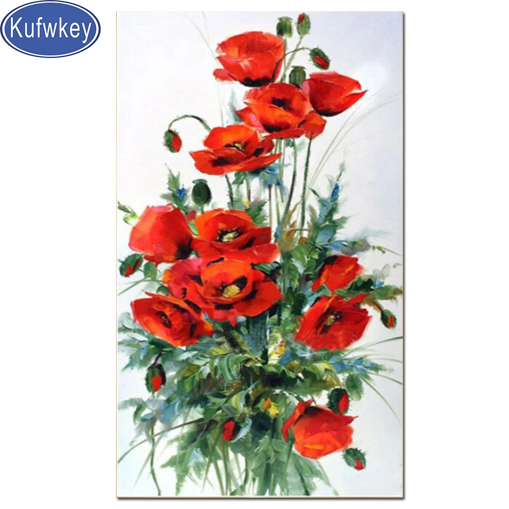 3d Modern red poppy art diamond painting full square round 5d diy diamond Embroidery sale flowers mosaic Cross Stitch puzzles
3d Modern red poppy art diamond painting full square round 5d diy diamond Embroidery sale flowers mosaic Cross Stitch puzzles