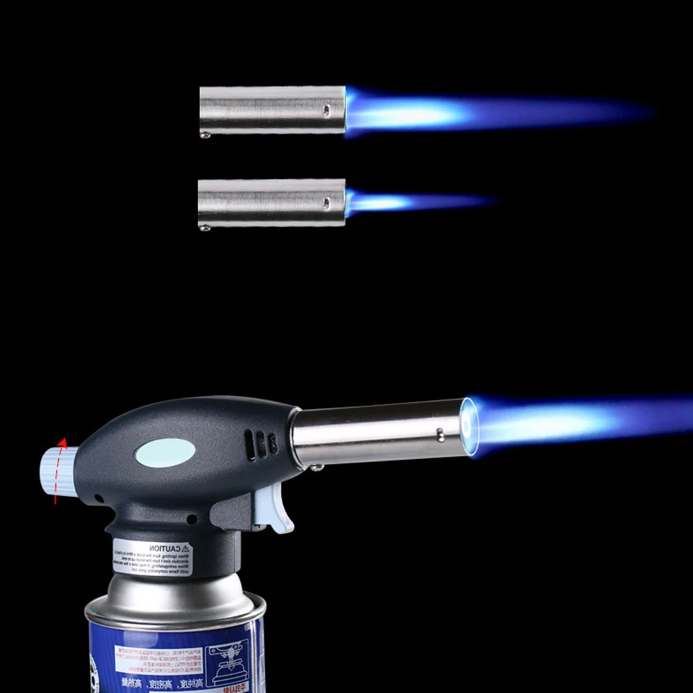 Torch BBQ Flamethrower Lighter Butane Burner Gas Burner Automatic Ignition Baking Welding BBQ Outdoor Flame Gun Kitchen Tools
Torch BBQ Flamethrower Lighter Butane Burner Gas Burner Automatic Ignition Baking Welding BBQ Outdoor Flame Gun Kitchen Tools