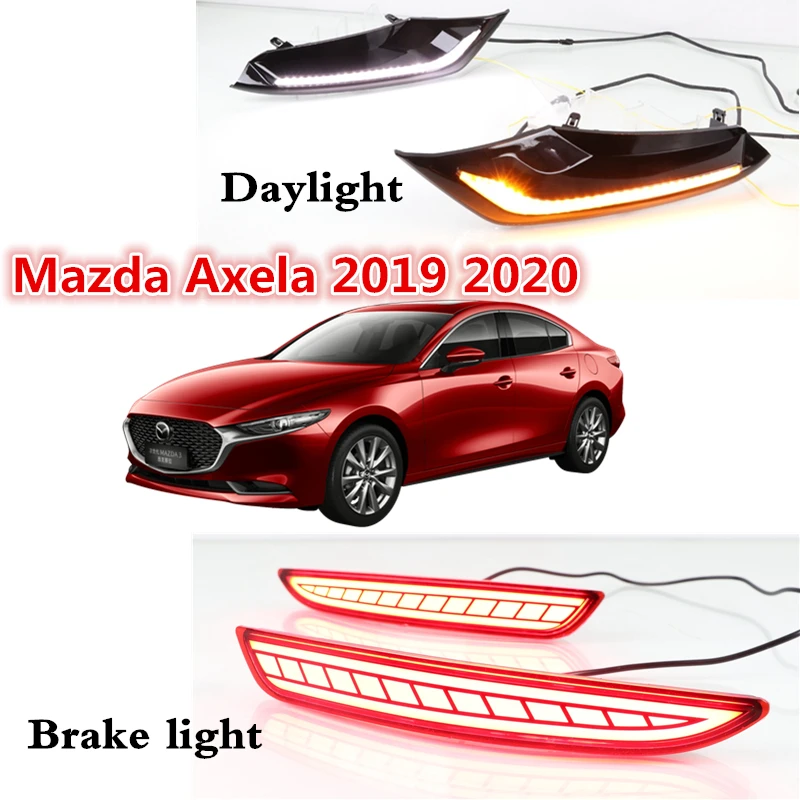2 шт. Автомобильные светодиодные лампы для Mazda 3 Axela 2019 2020|Сигнальная лампа| |
