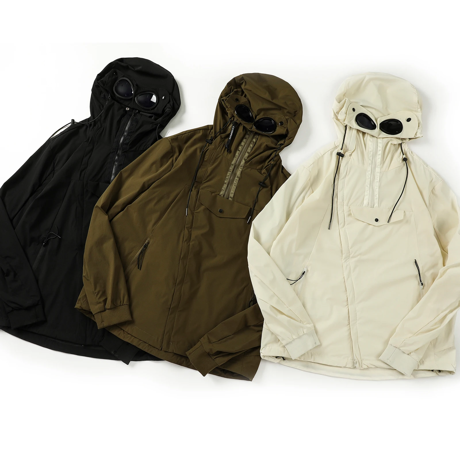 Spring and autumn men's high quality lens jacket fashion leisure trend hooded zipper jacket men's new 2021
Spring and autumn men's high quality lens jacket fashion leisure trend hooded zipper jacket men's new 2021