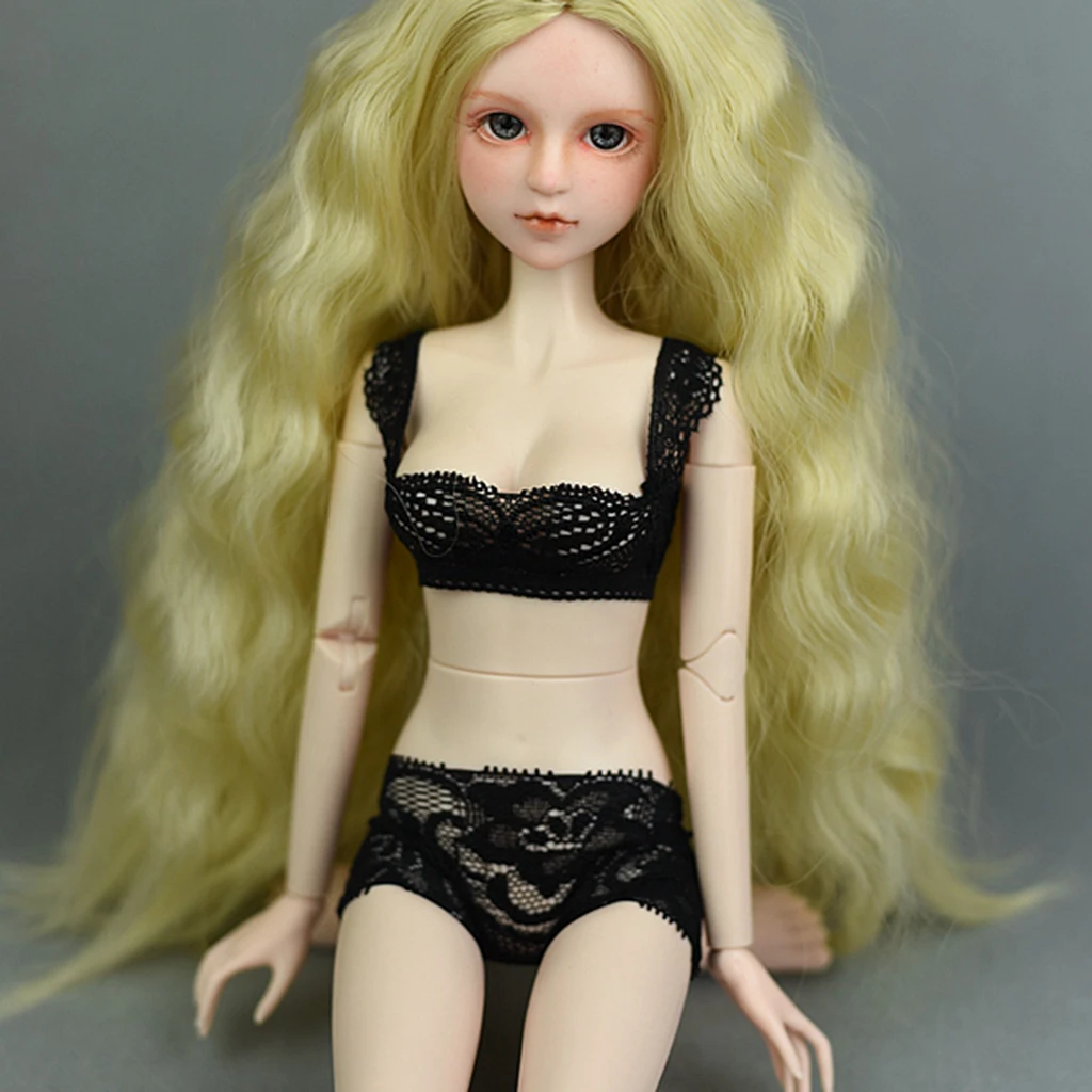Фото Комплект кружевного нижнего белья для шарнирных кукол Night Lolita 1/4 |