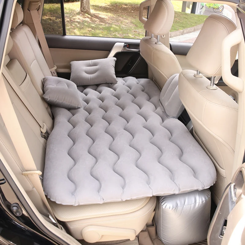Car Air Inflatable Travel Mattress Bed Universal for Back Seat Multi functional Sofa Pillow Outdoor Camping Mat Cushion
Car Air Inflatable Travel Mattress Bed Universal for Back Seat Multi functional Sofa Pillow Outdoor Camping Mat Cushion