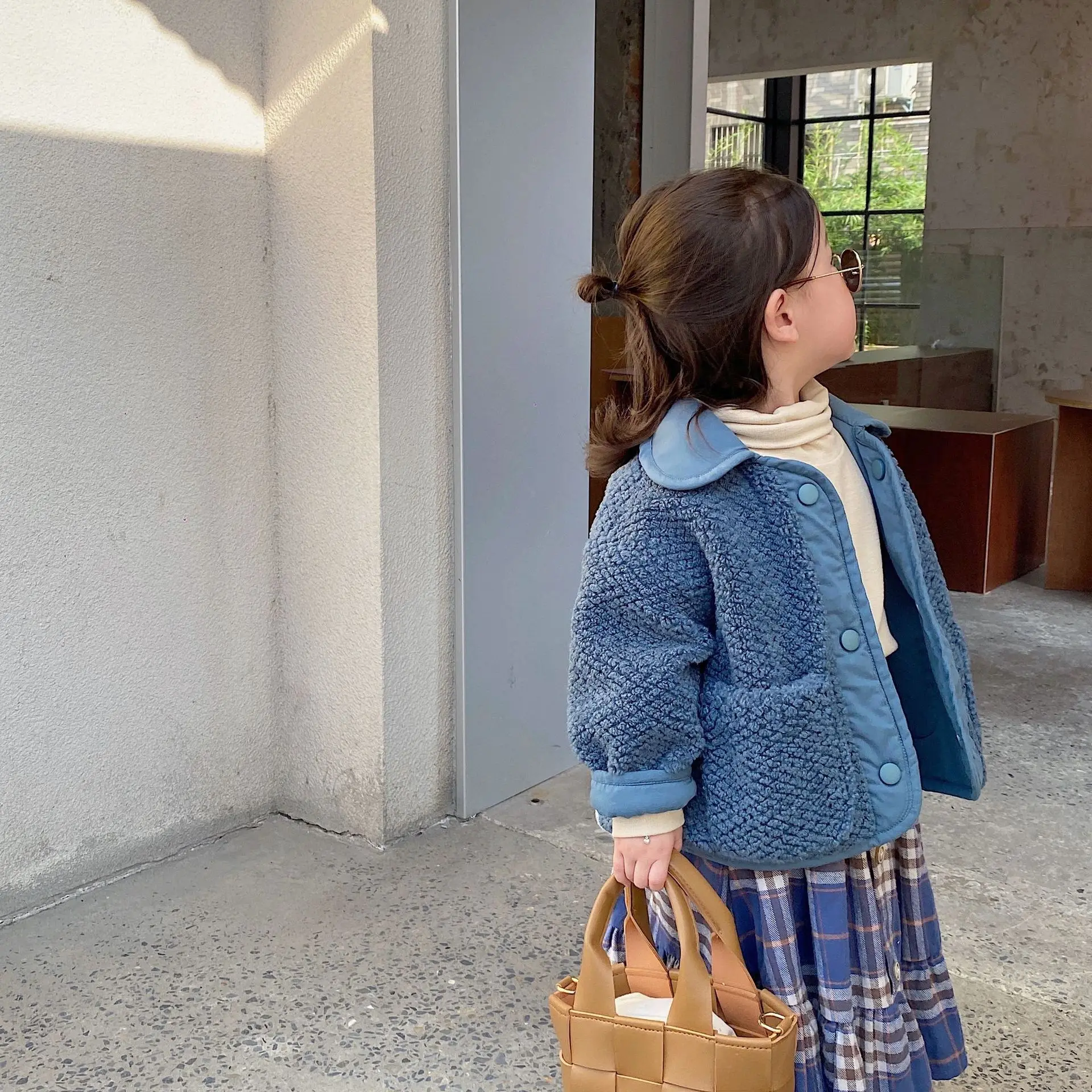 Outerwear Coat Parkas Turn Down Collar Single Breasted Solid Regular Cotton New Fashion Simple Cute Cool Winter Girls Kids
Outerwear Coat Parkas Turn Down Collar Single Breasted Solid Regular Cotton New Fashion Simple Cute Cool Winter Girls Kids