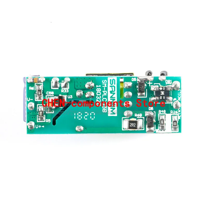 Встроенный импульсный модуль питания SM-PLC05B 05 в 12 В 24 5 Вт изоляция AC-DC IoT | Лампы и