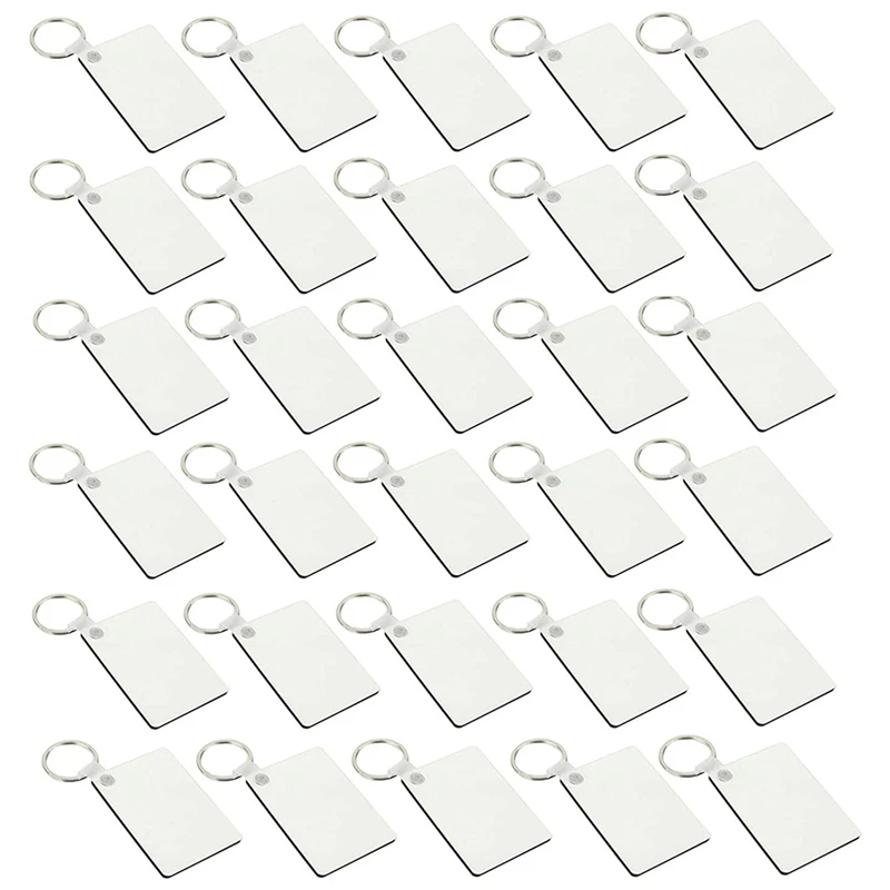 30Pcs Wooden Hardboard Keychains Blank Rectangle MDF Keychains Sublimation Heat Transfer Keychains Kit Jewelry Making
30Pcs Wooden Hardboard Keychains Blank Rectangle MDF Keychains Sublimation Heat Transfer Keychains Kit Jewelry Making