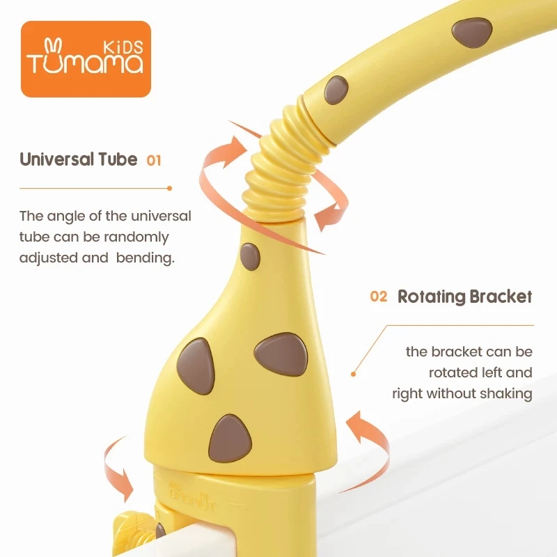 Baby Rattles Crib Mobiles Toy Holder Rotating 360 flexible Rotation Mobile Newborn's Crib Musical Box Projection Infant Baby Toy
Baby Rattles Crib Mobiles Toy Holder Rotating 360 flexible Rotation Mobile Newborn's Crib Musical Box Projection Infant Baby Toy