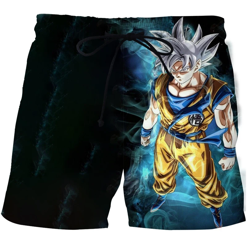 2021 Goku Men's shorts cartoon animation 3D printed beach shorts fashion stretch waist male swimsuit mens Bermudian short pants
2021 Goku Men's shorts cartoon animation 3D printed beach shorts fashion stretch waist male swimsuit mens Bermudian short pants