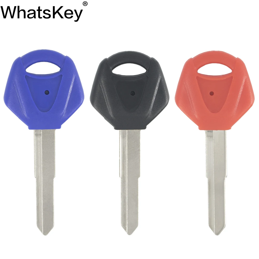 Пустой ключ WhatsKey для мотоцикла YAMAHA YZF XJR1300 FJR1300 MT09 MT07 XJ6 TMax FZ6 FZ8 R3 R1 R6|Замки и затворы|