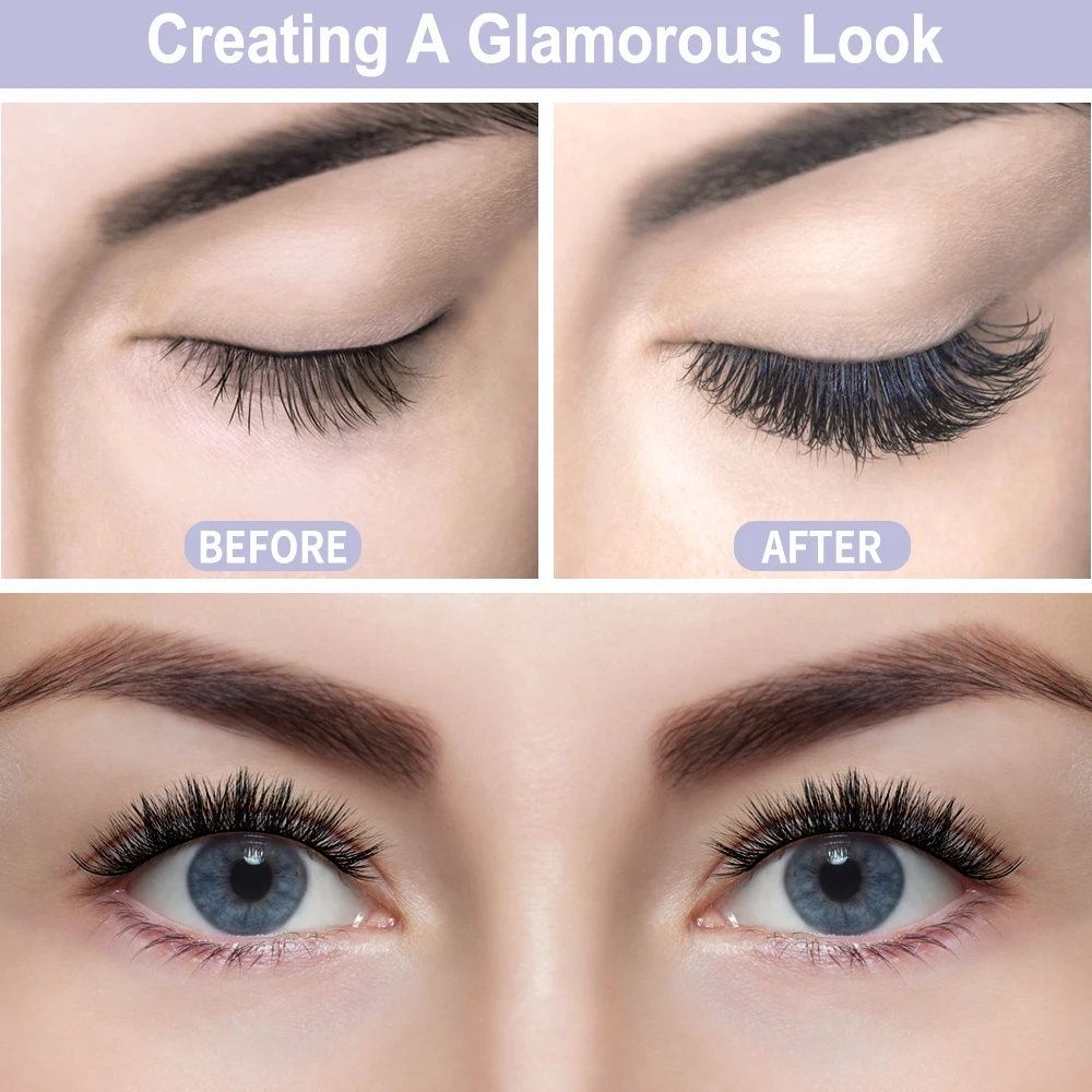 MAANGE Makeup Eyelashes 3D Mink Lashes Fluffy Soft Wispy Volume Natural long Cross False Eyelashes Eye Lashes Reusable Eyelash
MAANGE Makeup Eyelashes 3D Mink Lashes Fluffy Soft Wispy Volume Natural long Cross False Eyelashes Eye Lashes Reusable Eyelash