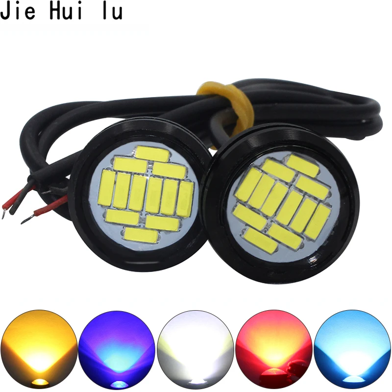 White DC 12V Eagle Eye LED Light 4014 12SMD 23MM Daytime Running DRL Backup Light DRL Car Auto Lamp 12 LED
White DC 12V Eagle Eye LED Light 4014 12SMD 23MM Daytime Running DRL Backup Light DRL Car Auto Lamp 12 LED