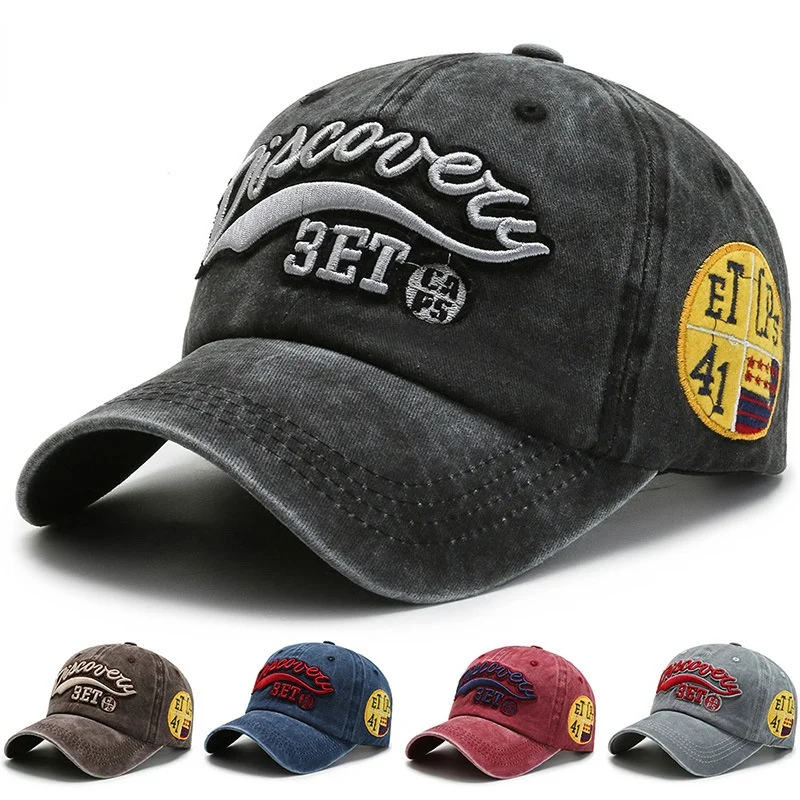 2021 Summer Women Men Baseball Cap Solid Snapback Letter Embroidery Vintage Sunhat Outdoor Cotton Hip Hop Baseball Hat Casquette
2021 Summer Women Men Baseball Cap Solid Snapback Letter Embroidery Vintage Sunhat Outdoor Cotton Hip Hop Baseball Hat Casquette