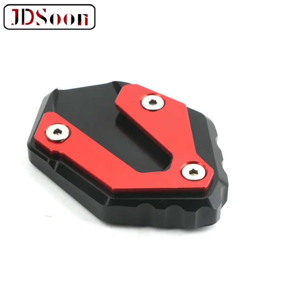 Side Stand Kickstand Enlarge Extension Pad for Yamaha MT-07 Tracer 700 XSR700 FZ-07 Moto Cage MT07 FZ07 2014 2015 2016 2017 2018
Side Stand Kickstand Enlarge Extension Pad for Yamaha MT-07 Tracer 700 XSR700 FZ-07 Moto Cage MT07 FZ07 2014 2015 2016 2017 2018