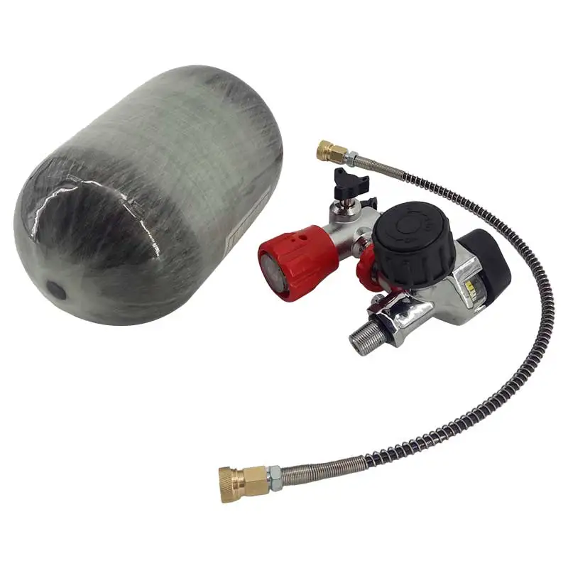 AC520311 2L Scuba Cylinder For Pcp Tank Pcp Condor Valve Fill Station 300Bar Pcp Airforce Condor For Scba Breathing Apparatus
AC520311 2L Scuba Cylinder For Pcp Tank Pcp Condor Valve Fill Station 300Bar Pcp Airforce Condor For Scba Breathing Apparatus