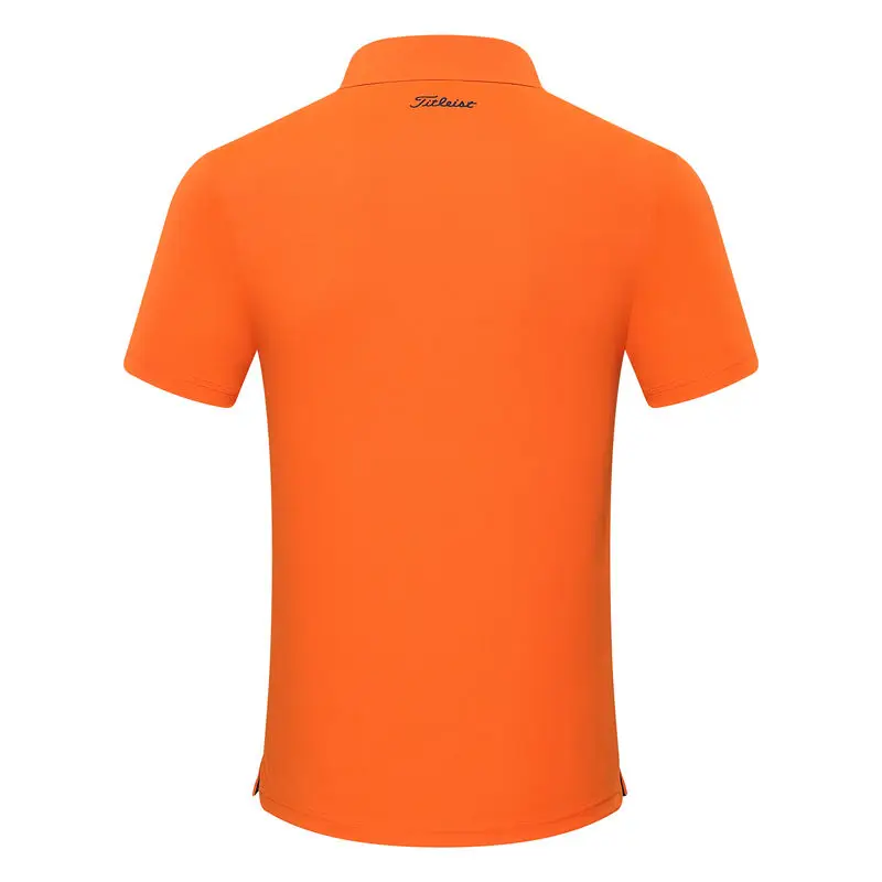 Golf Shirt Golf Apparel Men's Short-sleeved T-shirt Breathable and Quick-drying Pique Fabric Polo Shirt
Golf Shirt Golf Apparel Men's Short-sleeved T-shirt Breathable and Quick-drying Pique Fabric Polo Shirt
