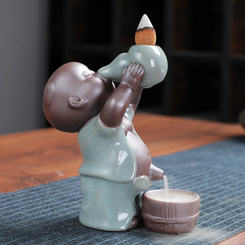 Small Incense Burner Holder Ceramic Creative Modern Incense Burner Cute Statue Room Decor Incensario Decoration Zen Bk50xx
Small Incense Burner Holder Ceramic Creative Modern Incense Burner Cute Statue Room Decor Incensario Decoration Zen Bk50xx