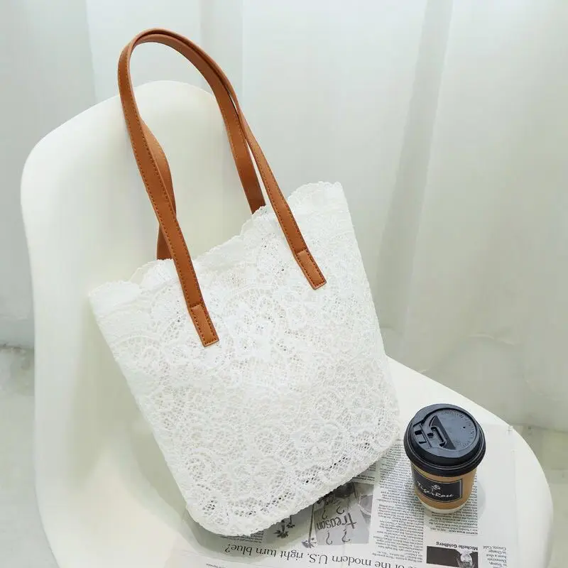 2020 new Summer 2 Pcs/Sets chic girl lace shoulder bag women Handbag female tote bags Big Capacity Foldable Travel Beach Bag
2020 new Summer 2 Pcs/Sets chic girl lace shoulder bag women Handbag female tote bags Big Capacity Foldable Travel Beach Bag