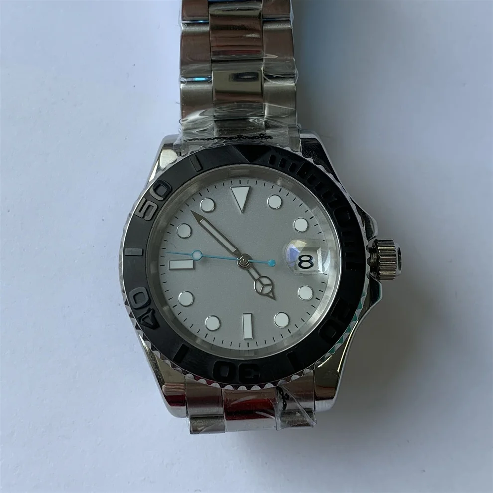 Men's 40mm Automatic Watch Sapphire Variety Ceramic Calendar Ring Winding BOMAX MARINA Stainless Steel Case Crystal Luminous
Men's 40mm Automatic Watch Sapphire Variety Ceramic Calendar Ring Winding BOMAX MARINA Stainless Steel Case Crystal Luminous