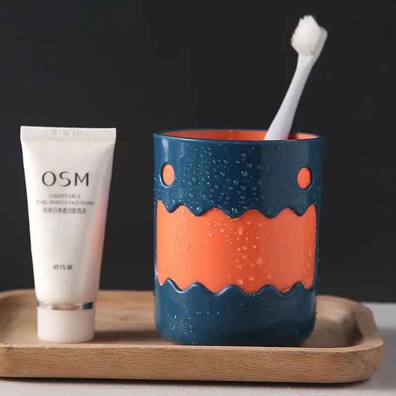 Colorful mouthwash cup for household toothbrush cup for students' washing cup for lovers' toothbrush cup set creative portable 
Colorful mouthwash cup for household toothbrush cup for students' washing cup for lovers' toothbrush cup set creative portable