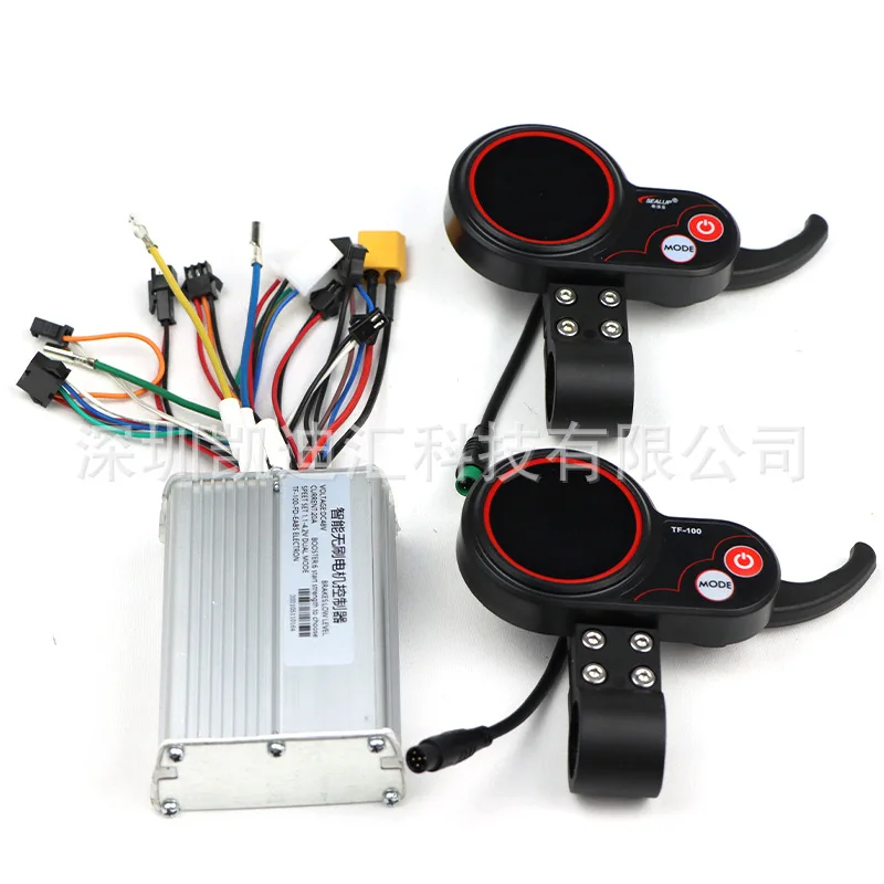 Controller+Display Instrument for KuGoo Electric Scooter 10 Inch Kugoom4 Electric Scooter Accessories
Controller+Display Instrument for KuGoo Electric Scooter 10 Inch Kugoom4 Electric Scooter Accessories