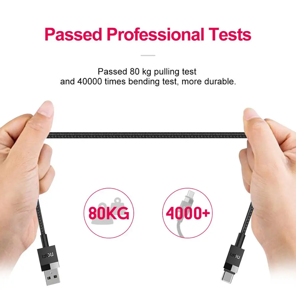ROFI Type C to Lighting for iPhone Cable Lightning Fast Charge Cable for iPhone 11 Wire Cord Black Charging Cable
ROFI Type C to Lighting for iPhone Cable Lightning Fast Charge Cable for iPhone 11 Wire Cord Black Charging Cable