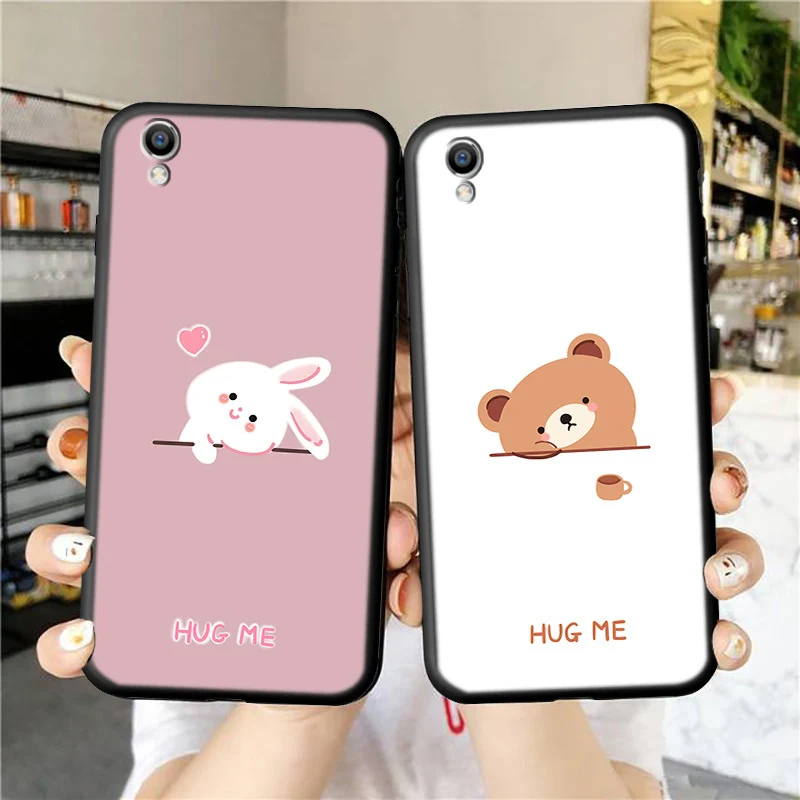 For OPPO R9 Plus Phone Case Luxury Funda Rabbit Bear Cute Silicone Soft Shell opopr oppr Celular Sleeve Cartoon Back Cover Coque
For OPPO R9 Plus Phone Case Luxury Funda Rabbit Bear Cute Silicone Soft Shell opopr oppr Celular Sleeve Cartoon Back Cover Coque