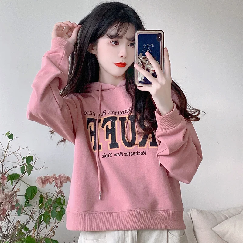 American-Style Short Sweater Women's Spring and Autumn Thin Loose BF Style High Waist Cropped Hiphop Top
American-Style Short Sweater Women's Spring and Autumn Thin Loose BF Style High Waist Cropped Hiphop Top