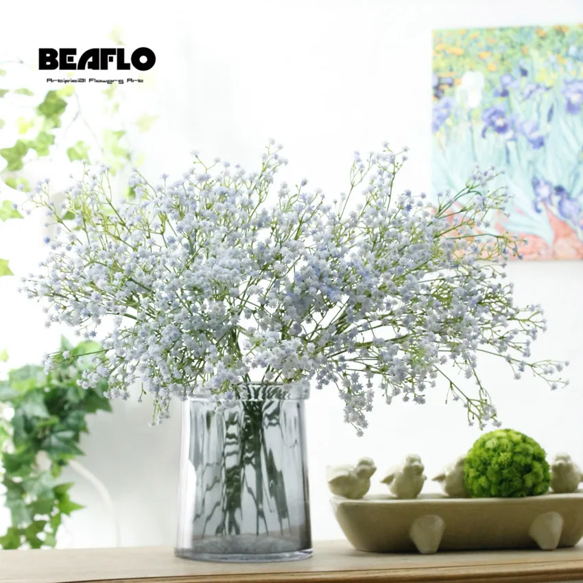 1pc Artificial Baby's Breath Flower Gypsophila Fake Silicone plant for Wedding Home Hotel Party Decoration 5 Colors
1pc Artificial Baby's Breath Flower Gypsophila Fake Silicone plant for Wedding Home Hotel Party Decoration 5 Colors