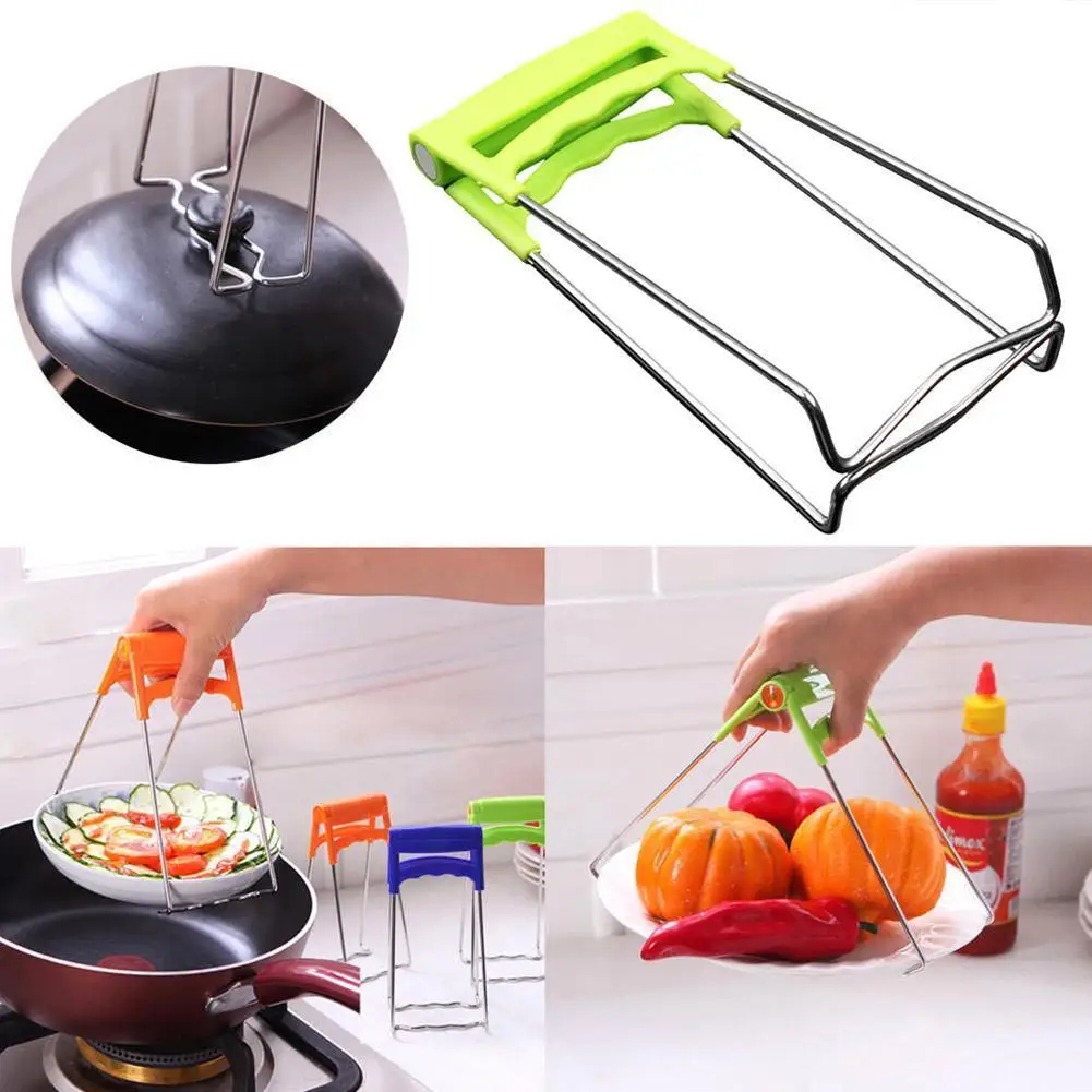 1pcs Dish Plate Clip Tong Steel PP Handle Kitchen Tool For Cooking Anti-Hot Clamp Pot Gripper Hot Hot Bowl Foldable A7A8
1pcs Dish Plate Clip Tong Steel PP Handle Kitchen Tool For Cooking Anti-Hot Clamp Pot Gripper Hot Hot Bowl Foldable A7A8