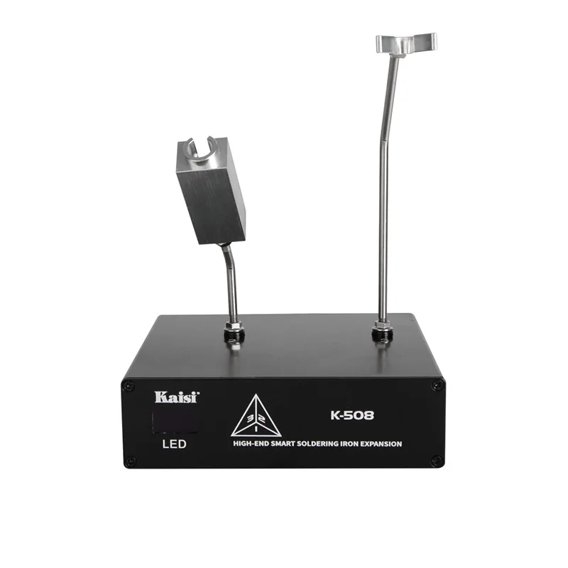 Kaisi K508 Soldering Station Extension Box Support T210/C115/T245 Handle Holder for JBC Welding Station
Kaisi K508 Soldering Station Extension Box Support T210/C115/T245 Handle Holder for JBC Welding Station