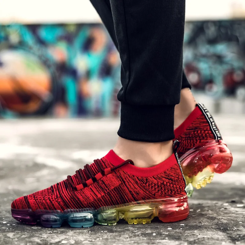 Men Casual Shoes Sneakers Fashion Light Breathable Sneaker Solid White Knitting Mens Hot Sale Male Fashionable Sports Men's
Men Casual Shoes Sneakers Fashion Light Breathable Sneaker Solid White Knitting Mens Hot Sale Male Fashionable Sports Men's