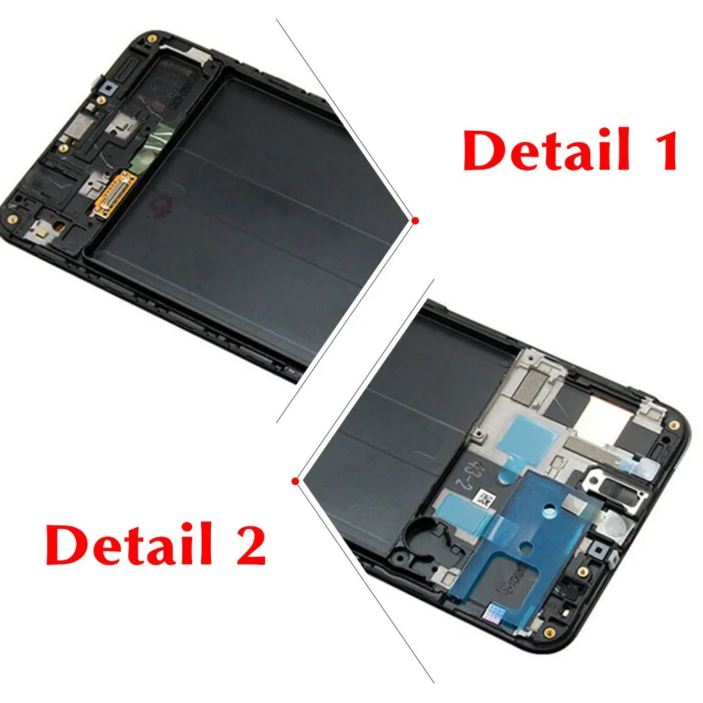 LCD Display Screen Touch Screen With Frame Digitizer Mobile Phone Screen Repair Tool Set Suitable For Samsung A505
LCD Display Screen Touch Screen With Frame Digitizer Mobile Phone Screen Repair Tool Set Suitable For Samsung A505