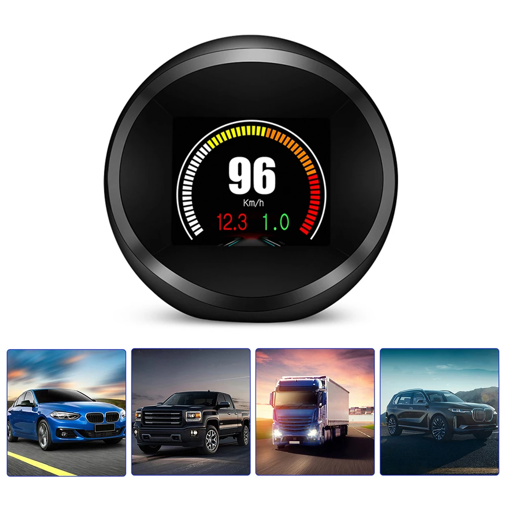 Universal Car OBD2 HUD Head-Up Display Overspeed Warning Oil Water Temp Gauge GPS Digital Speedometer Smart Diagnostic Tool
Universal Car OBD2 HUD Head-Up Display Overspeed Warning Oil Water Temp Gauge GPS Digital Speedometer Smart Diagnostic Tool