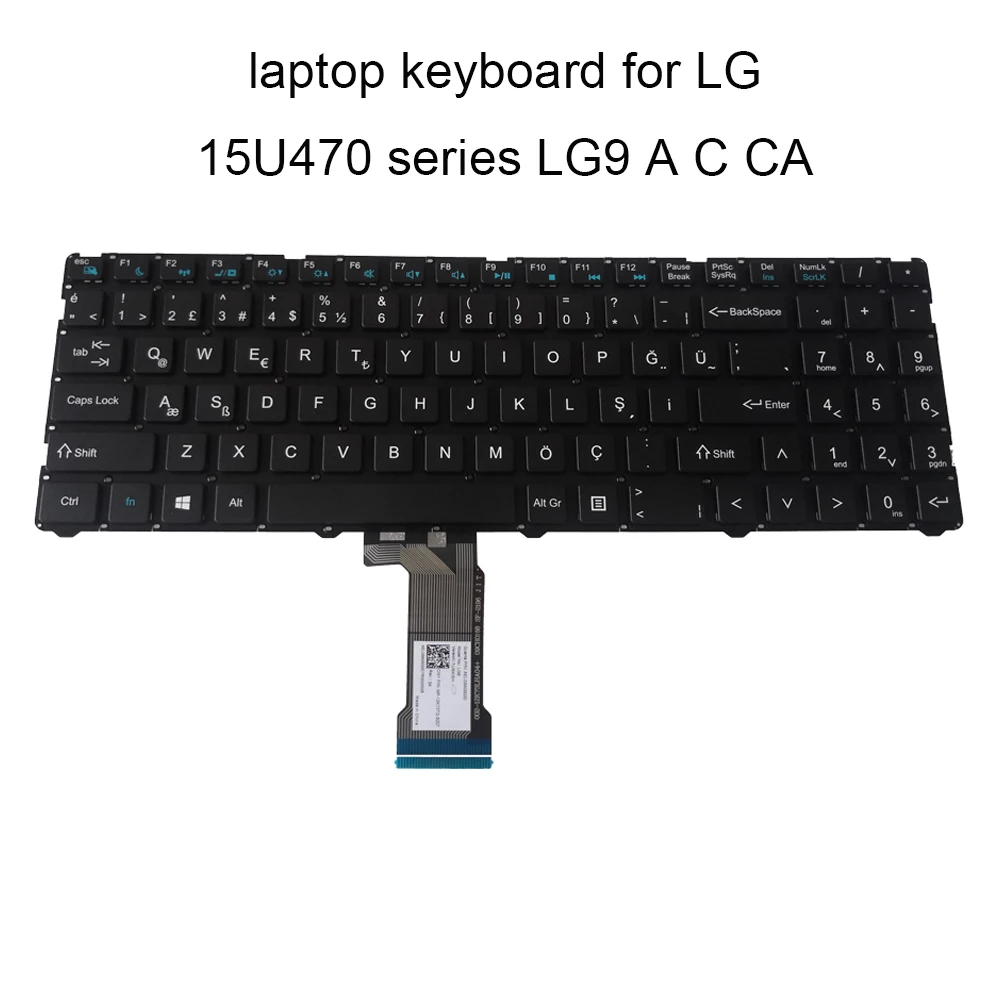 Клавиатура для ноутбука LG 15U470, 15UD470G K, LG15U47, LG9 CA MP, 12K73TQ, 9207 TR, черная, без рамки
Клавиатура для ноутбука LG 15U470, 15UD470G K, LG15U47, LG9 CA MP, 12K73TQ, 9207 TR, черная, без рамки