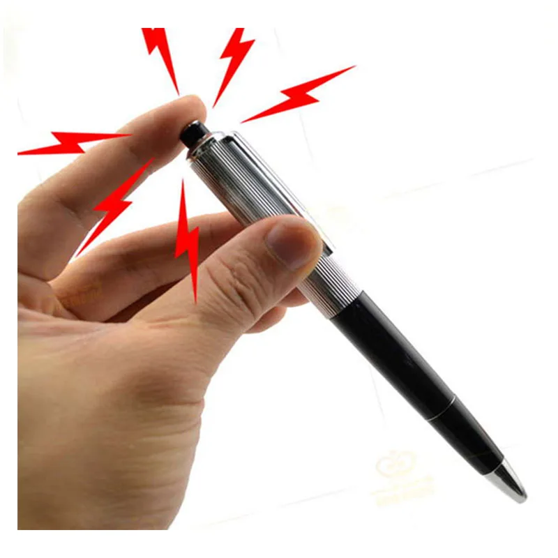 2021 Electric Shock Pen Toy Utility Gadget Gag Joke Funny Prank Trick Novelty Friend's Best Gift Free Shipping xd
2021 Electric Shock Pen Toy Utility Gadget Gag Joke Funny Prank Trick Novelty Friend's Best Gift Free Shipping xd