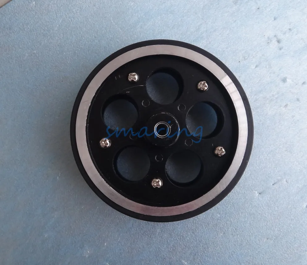 95mm Composite Material Robot Omnidirectional Wheels Intelligent Robot Wheels for install Motors/ Robot Car parts for DIY
95mm Composite Material Robot Omnidirectional Wheels Intelligent Robot Wheels for install Motors/ Robot Car parts for DIY