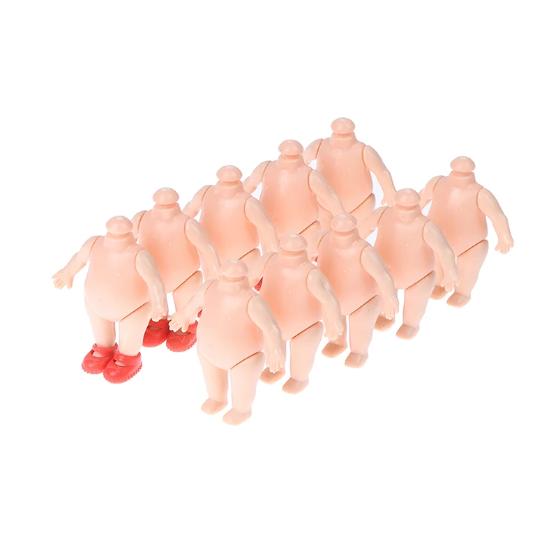 5Pcs Doll DIY Body for Baby Movable Nude Naked Doll Body For girls Doll House Christmas Gift Toys for Chilren
5Pcs Doll DIY Body for Baby Movable Nude Naked Doll Body For girls Doll House Christmas Gift Toys for Chilren
