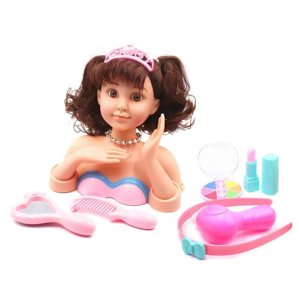 Washable Makeup Doll Kids Role Play Pretend Play Cosmetic Set With Easy To Comb Simulation Hair For Playing Make Up Games For Ki
Washable Makeup Doll Kids Role Play Pretend Play Cosmetic Set With Easy To Comb Simulation Hair For Playing Make Up Games For Ki