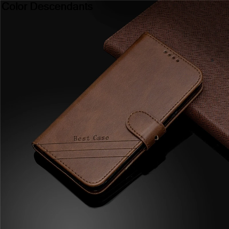 Кожаный чехол-книжка с RedmiNote5 Не доставая его из чехла для Xiaomi Redmi Note 5 Pro Note5 5Plus 5A