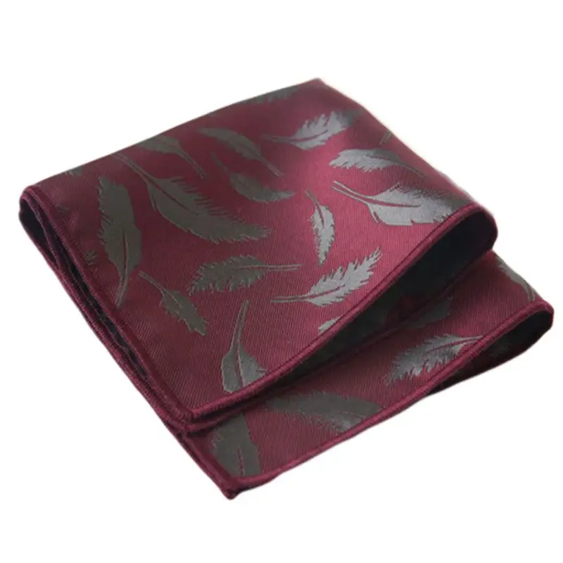 24x24CM England Style Mens Assorted Woven Pocket Square Handkerchief Vintage Jacquard Flower Feather Business Wedding Gift
24x24CM England Style Mens Assorted Woven Pocket Square Handkerchief Vintage Jacquard Flower Feather Business Wedding Gift