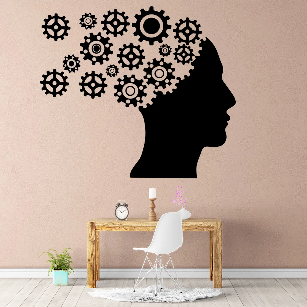 NEW creative brain House Decor Vinyl Wall Sticker For Kids Room Living Room Home Decor Home Party Decor Wallpaper
NEW creative brain House Decor Vinyl Wall Sticker For Kids Room Living Room Home Decor Home Party Decor Wallpaper