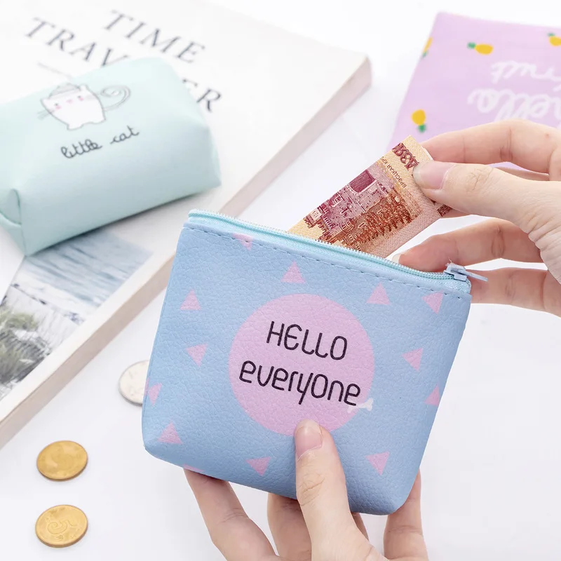 Fruit Coin Purse PU Leather Kawaii Mini Cat Watermelon Pineapple Storage Bag For Girl Gift Earphone Case Cables Holder Handbag
Fruit Coin Purse PU Leather Kawaii Mini Cat Watermelon Pineapple Storage Bag For Girl Gift Earphone Case Cables Holder Handbag