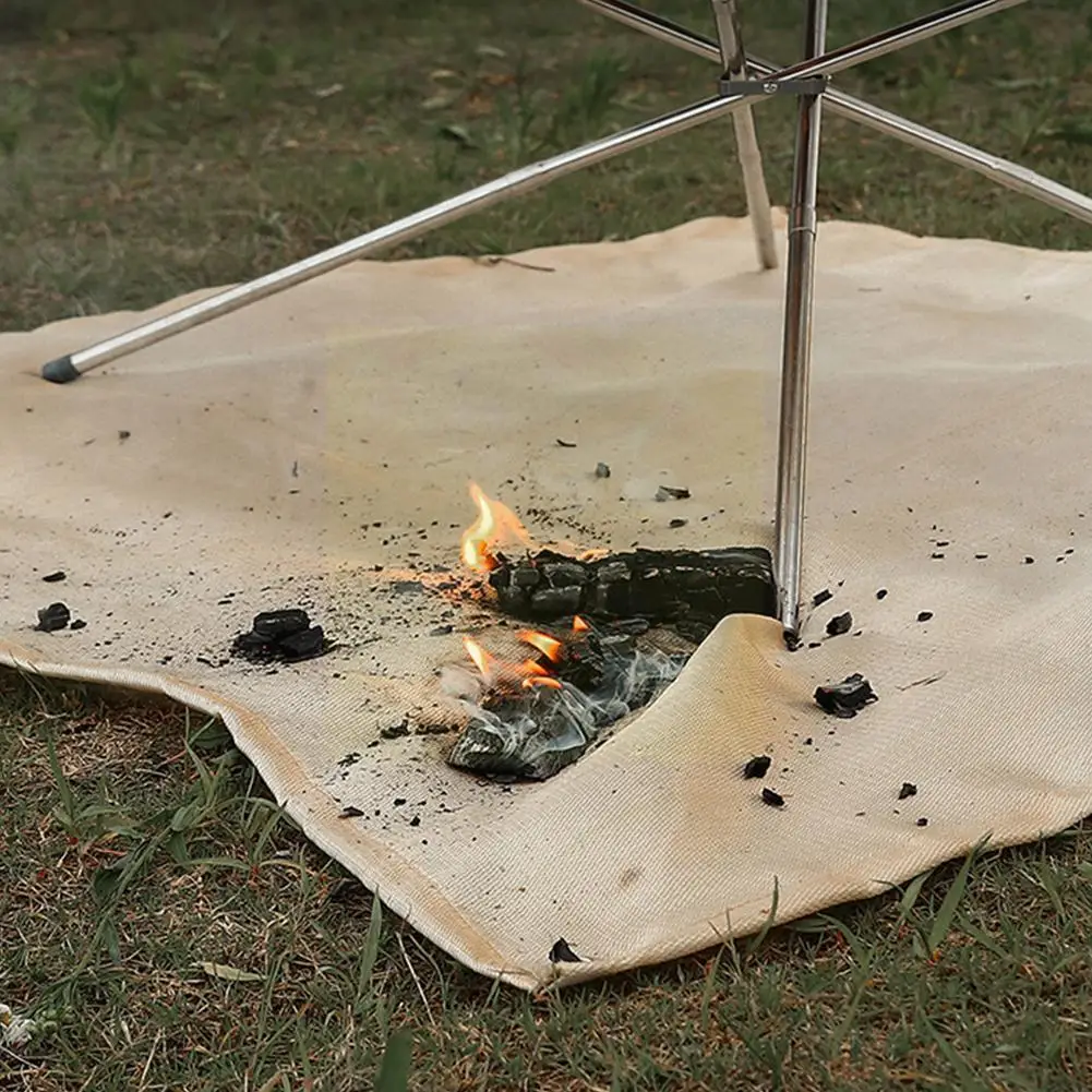Picnic Barbecue Mats Camping Fireproof Cloth Fire Blanket Pad Insulation Heat Resistant Fiberglass Flame Cloth Retardant He U9n8
Picnic Barbecue Mats Camping Fireproof Cloth Fire Blanket Pad Insulation Heat Resistant Fiberglass Flame Cloth Retardant He U9n8