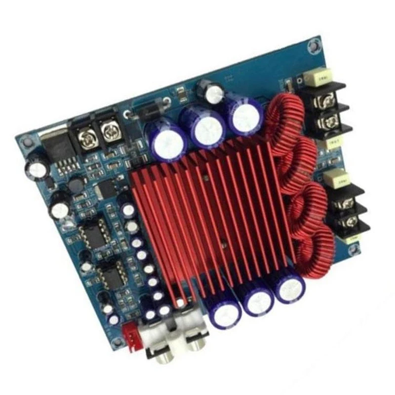 TAS5630 300W+300W Dual Channel Digital Audio Amplifier Board Class D HiFi Stereo Amplificador DC 24-48V D3-013
TAS5630 300W+300W Dual Channel Digital Audio Amplifier Board Class D HiFi Stereo Amplificador DC 24-48V D3-013