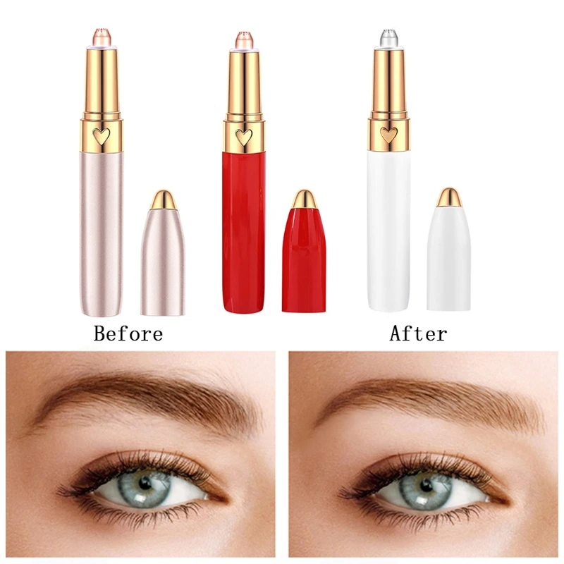 Eyebrow Hair Remover Electric USB Rechargable Eyebrow Razor for Face Lips Facial Hair Removal
Eyebrow Hair Remover Electric USB Rechargable Eyebrow Razor for Face Lips Facial Hair Removal