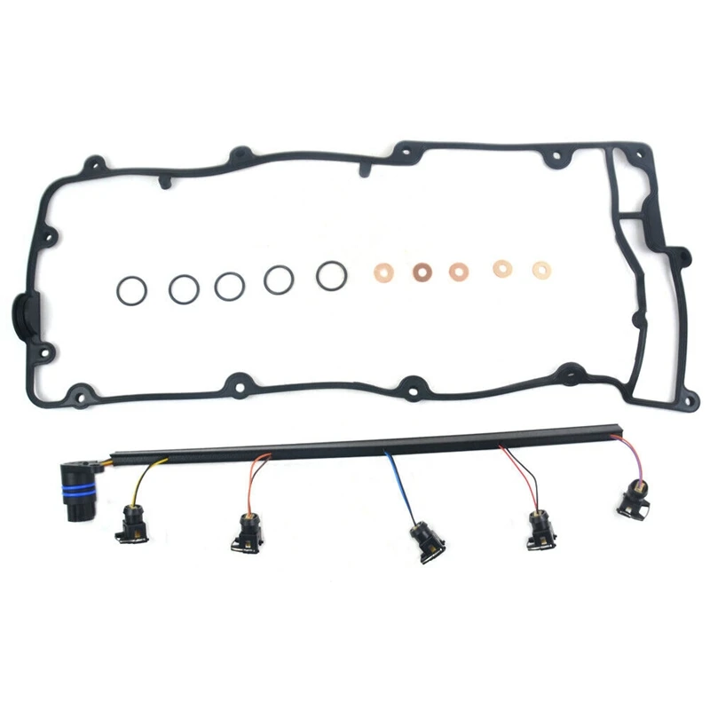 AMR6103 жгут подачи топлива и коромысло прокладки для Land Rover Discovery 2 TD5 LVP000020
AMR6103 жгут подачи топлива и коромысло прокладки для Land Rover Discovery 2 TD5 LVP000020