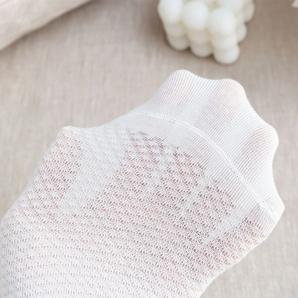 Spring Summer Boat Socks Cute Breathable Shallow Mouth Small Flowers Lace Short Socks Women Cotton Heel Mesh Lolita Socks
Spring Summer Boat Socks Cute Breathable Shallow Mouth Small Flowers Lace Short Socks Women Cotton Heel Mesh Lolita Socks